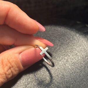 James Avery Horizon Cross Ring